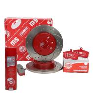 201221250P - ZESTAW TARCZ I KLOCKÓW HAMULCOWYCH SPORT-EXTREME PRZÓD LADA, SAMARA 201201250 201221250