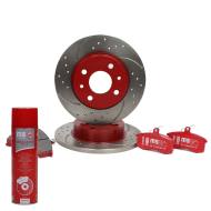 201221250P - ZESTAW TARCZ I KLOCKÓW HAMULCOWYCH SPORT-EXTREME PRZÓD LADA, SAMARA 201201250 201221250