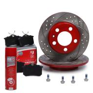 200921232P - ZESTAW TARCZ I KLOCKÓW HAMULCOWYCH SPORT-EXTREME TYŁ AUDI,SKODA, VW 200901231 200921232