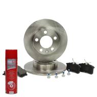 200901232P - ZESTAW TARCZ I KLOCKÓW HAMULCOWYCH TYŁ AUDI A1 Sportback (GBA), SEAT IBIZA IV (6J5, 6P1), SC (6J1, 6