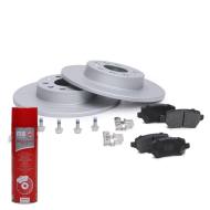 201053390P - ZESTAW TARCZ POKRYTYCH I KLOCKÓW HAMULCOWYCH TYŁ OPEL ASTRA H 201053390