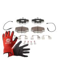 13046028342K-SET-MSP - KLOCKI HAMULCOWE "MS" CERAMIC przód DACIA LOGAN, LOGAN MCV, SANDERO, RENAULT 11, 18, 18 VARIABLE, 19