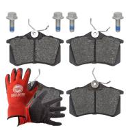 13046028202N-SET-MSP - KLOCKI HAMULCOWE "MS" PREMIUM tył AUDI A1, A3, A4, A6, A8, TT, CITROEN BERLINGO, C2, C3 I, C3 PLURIE