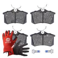 13046028202N-SET-MSP - KLOCKI HAMULCOWE "MS" PREMIUM tył AUDI A1, A3, A4, A6, A8, TT, CITROEN BERLINGO, C2, C3 I, C3 PLURIE