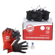 13046028202N-SET-MSP - KLOCKI HAMULCOWE "MS" PREMIUM tył AUDI A1, A3, A4, A6, A8, TT, CITROEN BERLINGO, C2, C3 I, C3 PLURIE