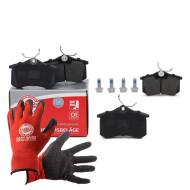 13046028202N-SET-MSP - KLOCKI HAMULCOWE "MS" PREMIUM tył AUDI A1, A3, A4, A6, A8, TT, CITROEN BERLINGO, C2, C3 I, C3 PLURIE