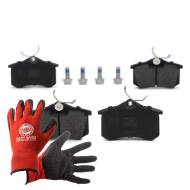 13046028202N-SET-MSP - KLOCKI HAMULCOWE "MS" PREMIUM tył AUDI A1, A3, A4, A6, A8, TT, CITROEN BERLINGO, C2, C3 I, C3 PLURIE