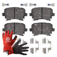 13046028802N-SET-MSP - KLOCKI HAMULCOWE "MS" PREMIUM tył AUDI A3, A4, A6, A6 ALLROAD, Q3, TT, SEAT ALHAMBRA, ALTEA, EXEO, E