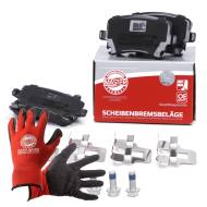 13046028802N-SET-MSP - KLOCKI HAMULCOWE "MS" PREMIUM tył AUDI A3, A4, A6, A6 ALLROAD, Q3, TT, SEAT ALHAMBRA, ALTEA, EXEO, E