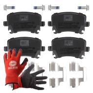 13046028802N-SET-MSP - KLOCKI HAMULCOWE "MS" PREMIUM tył AUDI A3, A4, A6, A6 ALLROAD, Q3, TT, SEAT ALHAMBRA, ALTEA, EXEO, E