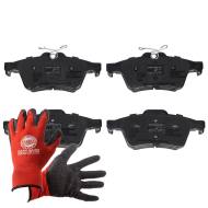 13046071952N-SET-MSP - KLOCKI HAMULCOWE "MS" PREMIUM tył FORD C-MAX, C-MAX II, FOCUS C-MAX, FOCUS II, FOCUS III, GRAND C-MA