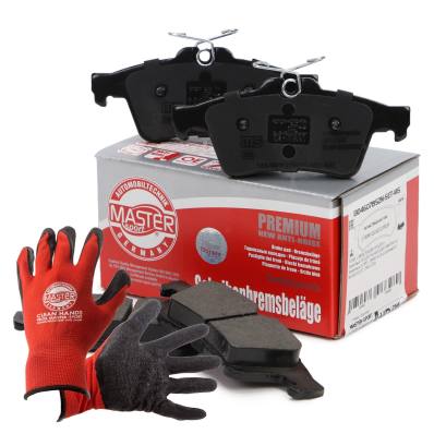 13046071952N-SET-MSP - KLOCKI HAMULCOWE "MS" PREMIUM tył FORD C-MAX, C-MAX II, FOCUS C-MAX, FOCUS II, FOCUS III, GRAND C-MA