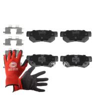 13046058332N-SET-MSP - KLOCKI HAMULCOWE "MS" PREMIUM tył HYUNDAI ELANTRA, GETZ, GRANDEUR, HIGHWAY, MATRIX, SANTA FÉ I, SONA