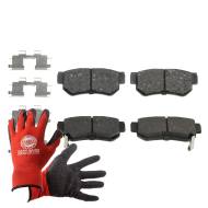 13046058332N-SET-MSP - KLOCKI HAMULCOWE "MS" PREMIUM tył HYUNDAI ELANTRA, GETZ, GRANDEUR, HIGHWAY, MATRIX, SANTA FÉ I, SONA