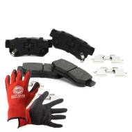 13046058332N-SET-MSP - KLOCKI HAMULCOWE "MS" PREMIUM tył HYUNDAI ELANTRA, GETZ, GRANDEUR, HIGHWAY, MATRIX, SANTA FÉ I, SONA