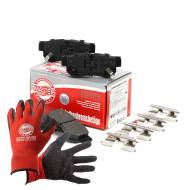 13046058332N-SET-MSP - KLOCKI HAMULCOWE "MS" PREMIUM tył HYUNDAI ELANTRA, GETZ, GRANDEUR, HIGHWAY, MATRIX, SANTA FÉ I, SONA