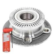 1301-SET-MSP - ZESTAW LOZYSKOWY KOŁA Z PIASTĄ "MS" PRZÓD OPEL OMEGA A, OMEGA B, SENATOR A, SENATOR B 1.8-3.6 02.78-