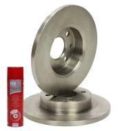 24011201251-SET-MSP - TARCZA HAMULCOWA 2108 PREMIUM KPL. 2SZT "MS" T35 24011201251-SET-MS