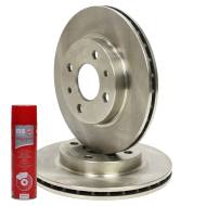 24011301351-SET-MSP - TARCZA HAMULCOWA 2110 13" PREMIUM KPL. 2SZT "MS" T36 24011301351-SET-MS