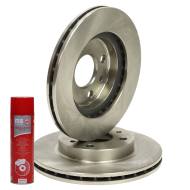 24011301351-SET-MSP - TARCZA HAMULCOWA 2110 13" PREMIUM KPL. 2SZT "MS" T36 24011301351-SET-MS