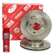 24011301351-SET-MSP - TARCZA HAMULCOWA 2110 13" PREMIUM KPL. 2SZT "MS" T36 24011301351-SET-MS