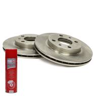 24011301351-SET-MSP - TARCZA HAMULCOWA 2110 13" PREMIUM KPL. 2SZT "MS" T36 24011301351-SET-MS