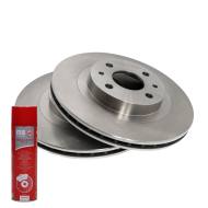 24011401451-SET-MSP - TARCZA HAMULCOWA 2110 14" PREMIUM KPL. 2SZT "MS" T37 24011401451-SET-MS