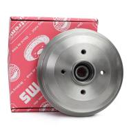 2402203729B-PCS-MS - BĘBEN HAMULCOWY "MS" Z ŁOŻYSKIEM CITROEN C2. C3, PEUGEOT 206, 1007