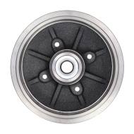 2402203729B-PCS-MS - BĘBEN HAMULCOWY "MS" Z ŁOŻYSKIEM CITROEN C2. C3, PEUGEOT 206, 1007