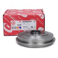 2402203729B-PCS-MS - BĘBEN HAMULCOWY "MS" Z ŁOŻYSKIEM CITROEN C2. C3, PEUGEOT 206, 1007