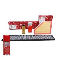450002113P - ZESTAW FILTRÓW "MS" BMW 1 (E81, E82, E88) 118-123 d, BMW 3 (E90, E91) 316 d, BMW X1 (E84) sDrive 18-
