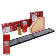 450002113P - ZESTAW FILTRÓW "MS" BMW 1 (E81, E82, E88) 118-123 d, BMW 3 (E90, E91) 316 d, BMW X1 (E84) sDrive 18-