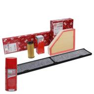 450002113P - ZESTAW FILTRÓW "MS" BMW 1 (E81, E82, E88) 118-123 d, BMW 3 (E90, E91) 316 d, BMW X1 (E84) sDrive 18-