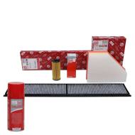 450002113P - ZESTAW FILTRÓW "MS" BMW 1 (E81, E82, E88) 118-123 d, BMW 3 (E90, E91) 316 d, BMW X1 (E84) sDrive 18-