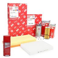 450001002P - ZESTAW FILTRÓW "MS" VW GOLF IV 1,9 TDI 450001002