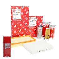 450001002P - ZESTAW FILTRÓW "MS" VW GOLF IV 1,9 TDI 450001002