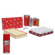 450001002P - ZESTAW FILTRÓW "MS" VW GOLF IV 1,9 TDI 450001002