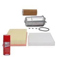 450001002P - ZESTAW FILTRÓW "MS" VW GOLF IV 1,9 TDI 450001002