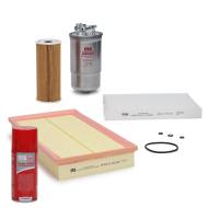450001002P - ZESTAW FILTRÓW "MS" VW GOLF IV 1,9 TDI 450001002