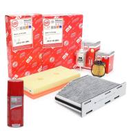 450002193P - ZESTAW FILTRÓW "MS" AUDI A3, SKODA Octavia II, VW Eos, Golf Plus, Golf V, Jetta III, Touran 1.6 FSI