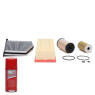 450001723P - ZESTAW FILTRÓW "MS" AUDI A3, TT, SEAT Altea, Altea XL, Leon, SKODA Octavia II, Superb II, Yeti, VW C