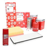 450001022P - ZESTAW FILTRÓW "MS" AUDI A4 B5 1,9 TDI 450001022