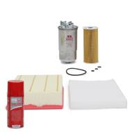 450001042P - ZESTAW FILTRÓW "MS" AUDI A4 B6 1,9 TDI 450001042