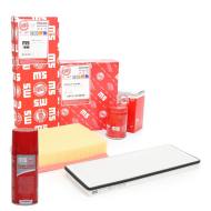 450001592P - ZESTAW FILTRÓW "MS" AUDI A4, VW Passat 450001592