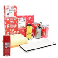 450001602P - ZESTAW FILTRÓW "MS" AUDI A4, VW Passat 2.5 TDI 450001602