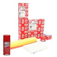 450001112P - ZESTAW FILTRÓW "MS" RENAULT Clio II, Kangoo, Thalia I 450001112