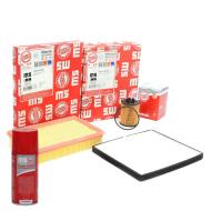 450001392P - ZESTAW FILTRÓW "MS" OPEL Agila (A) 450001392