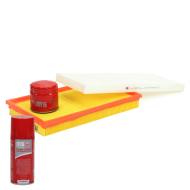 450001312P - ZESTAW FILTRÓW "MS" OPEL Vectra B 1.6-2.0 i, 2.5 i V6 450001312