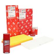 450001312P - ZESTAW FILTRÓW "MS" OPEL Vectra B 1.6-2.0 i, 2.5 i V6 450001312