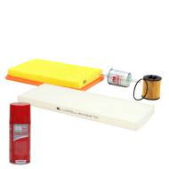 450001332P - ZESTAW FILTRÓW "MS" OPEL Vectra B 1.8 i 16V, 2.5-2.6 i V6 450001332